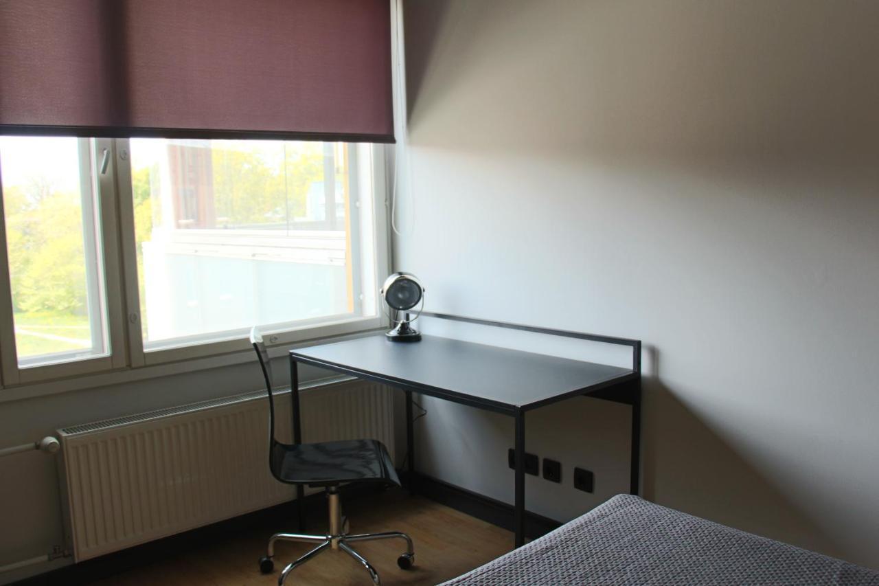 New Modern 4-Room Apartment With Big Balcony And Undeground Parking In Center Of Reval Exterior foto