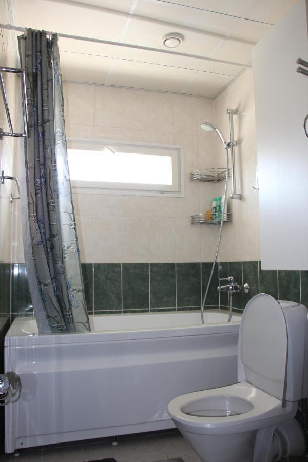 New Modern 4-Room Apartment With Big Balcony And Undeground Parking In Center Of Reval Exterior foto