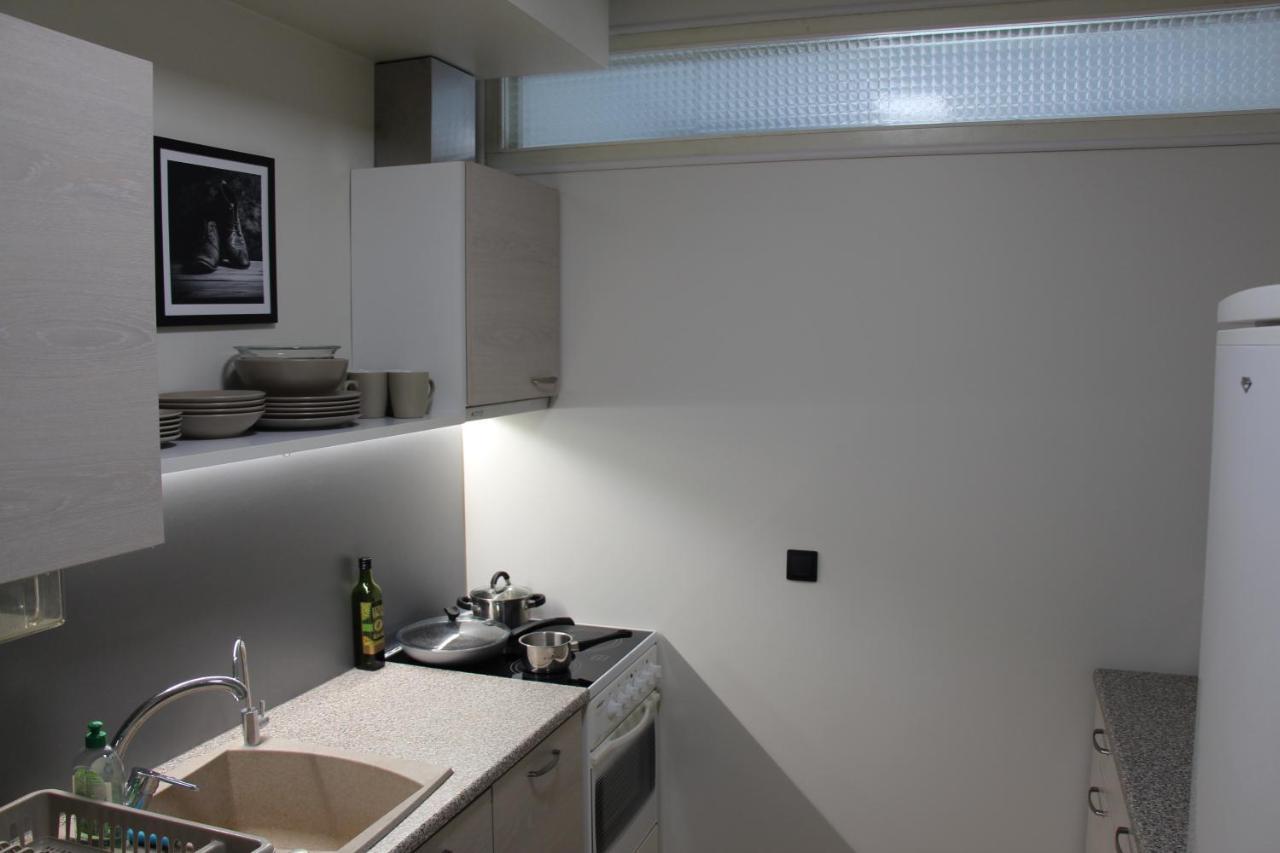 New Modern 4-Room Apartment With Big Balcony And Undeground Parking In Center Of Reval Exterior foto